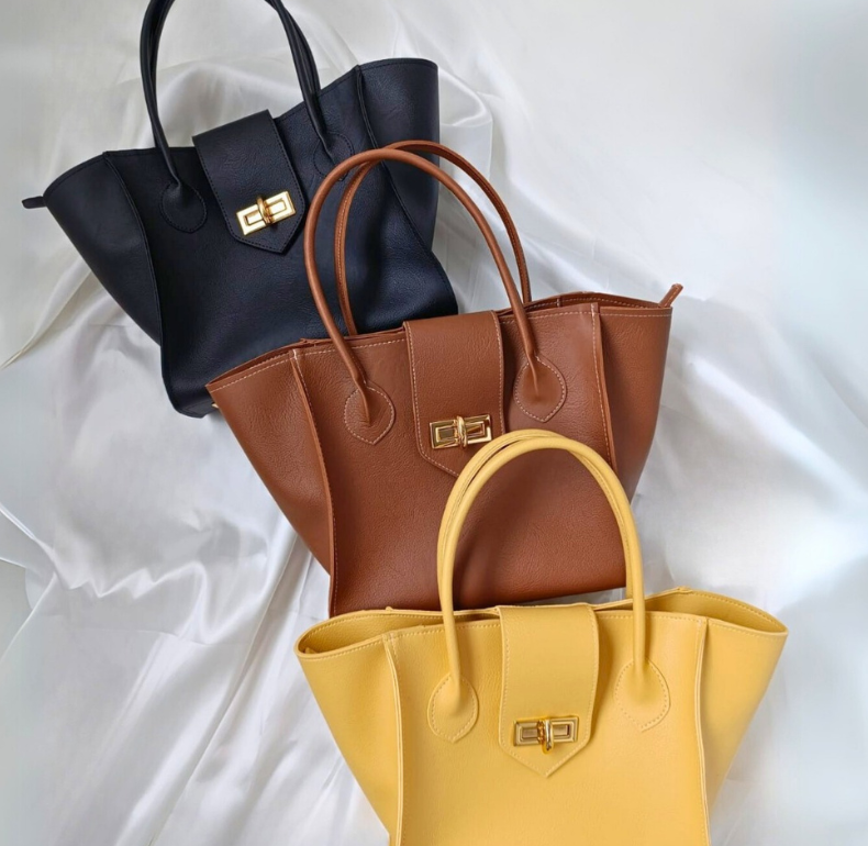 Bolsa Tote Fundo Branco